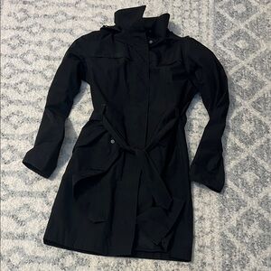The North Face Women's Black Rain Coat